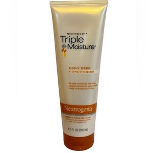 Neutrogena Triple Moisture Daily Deep Conditioner 8.5 fl oz New